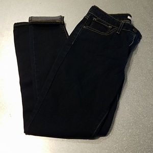 Levi's 721 high rise skinny